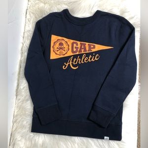 GAP athletic sweater